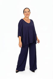 Completo Maglia Marina con Pantalone Nausica