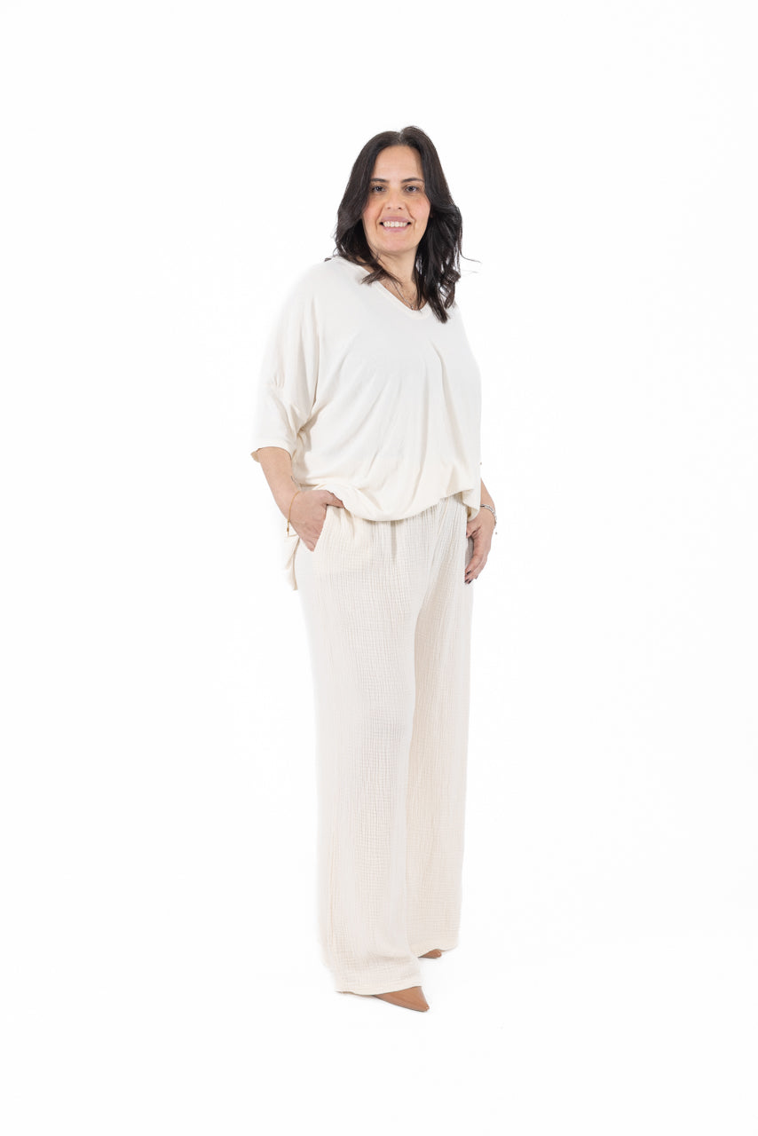 Completo maglia Mariella con pantalone Diana