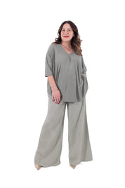 Completo maglia Mariella con pantalone Diana
