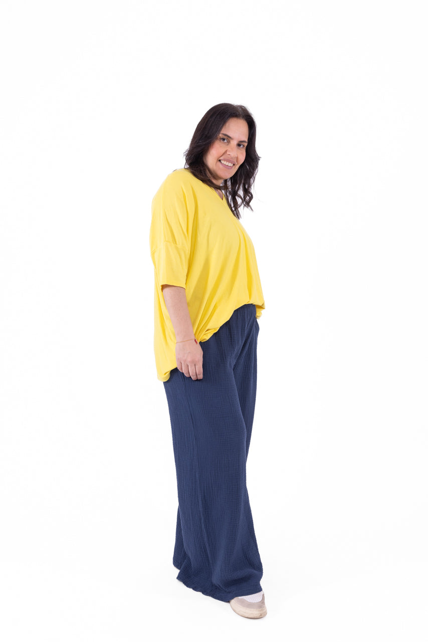 Pantalone Diana in cotone