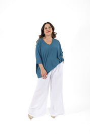Completo maglia Mariella con pantalone Diana