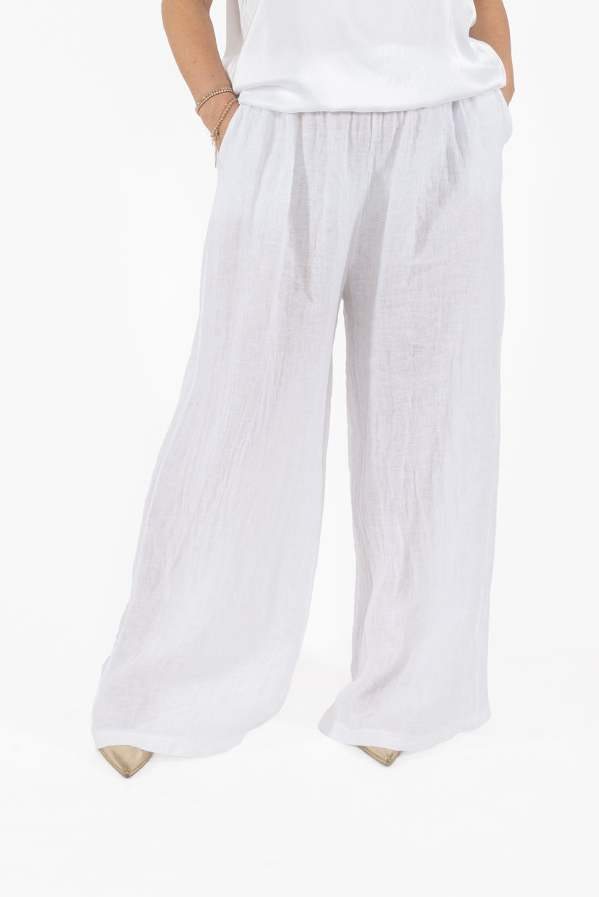 Pantalone lino