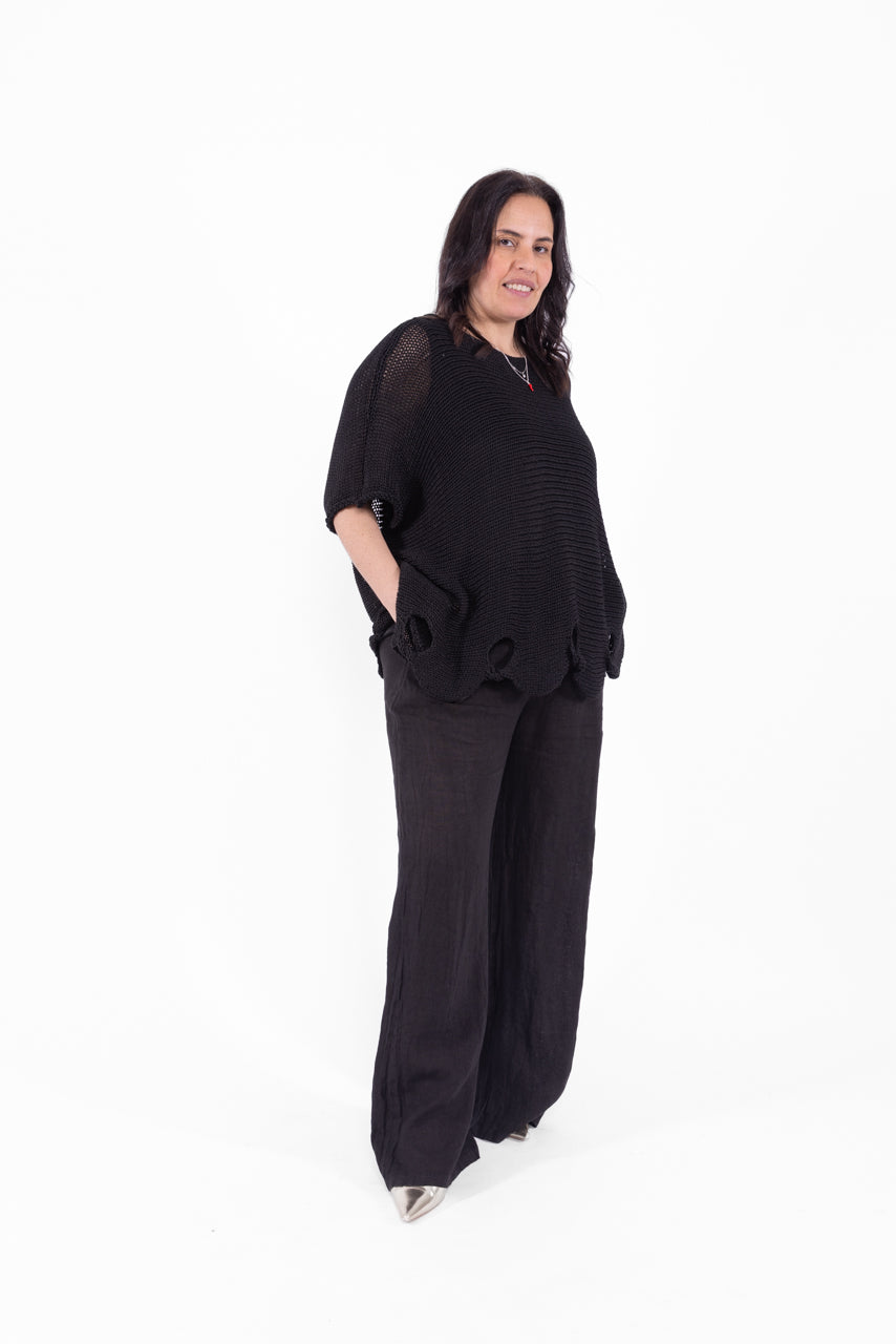 Maglia Cecilia in filo di cotone