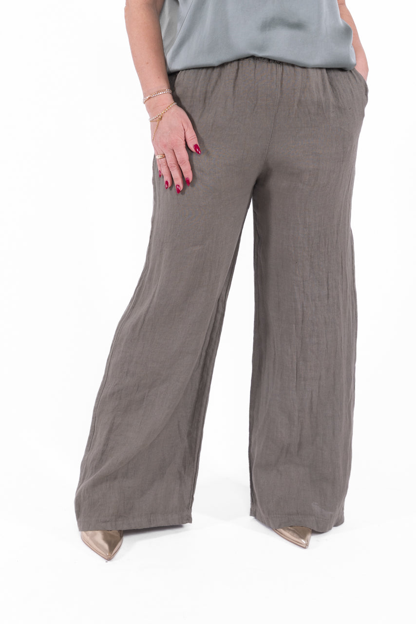 Pantalone lino