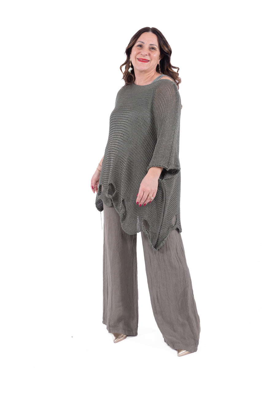 Maglia Cecilia in filo di cotone