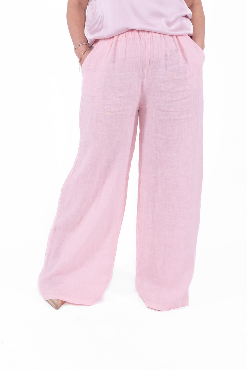Pantalone lino