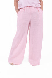 Pantalone lino