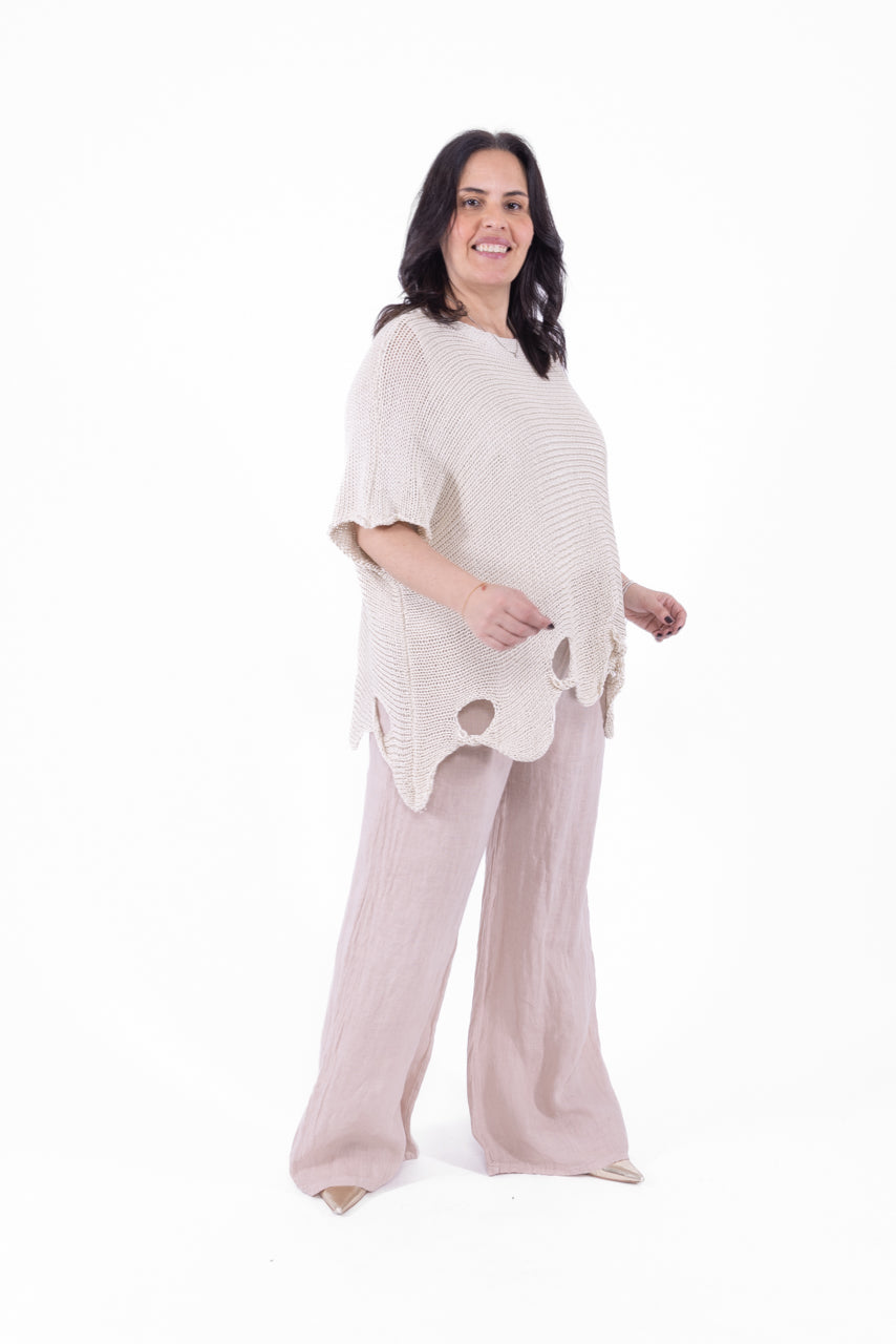 Maglia Cecilia in filo di cotone