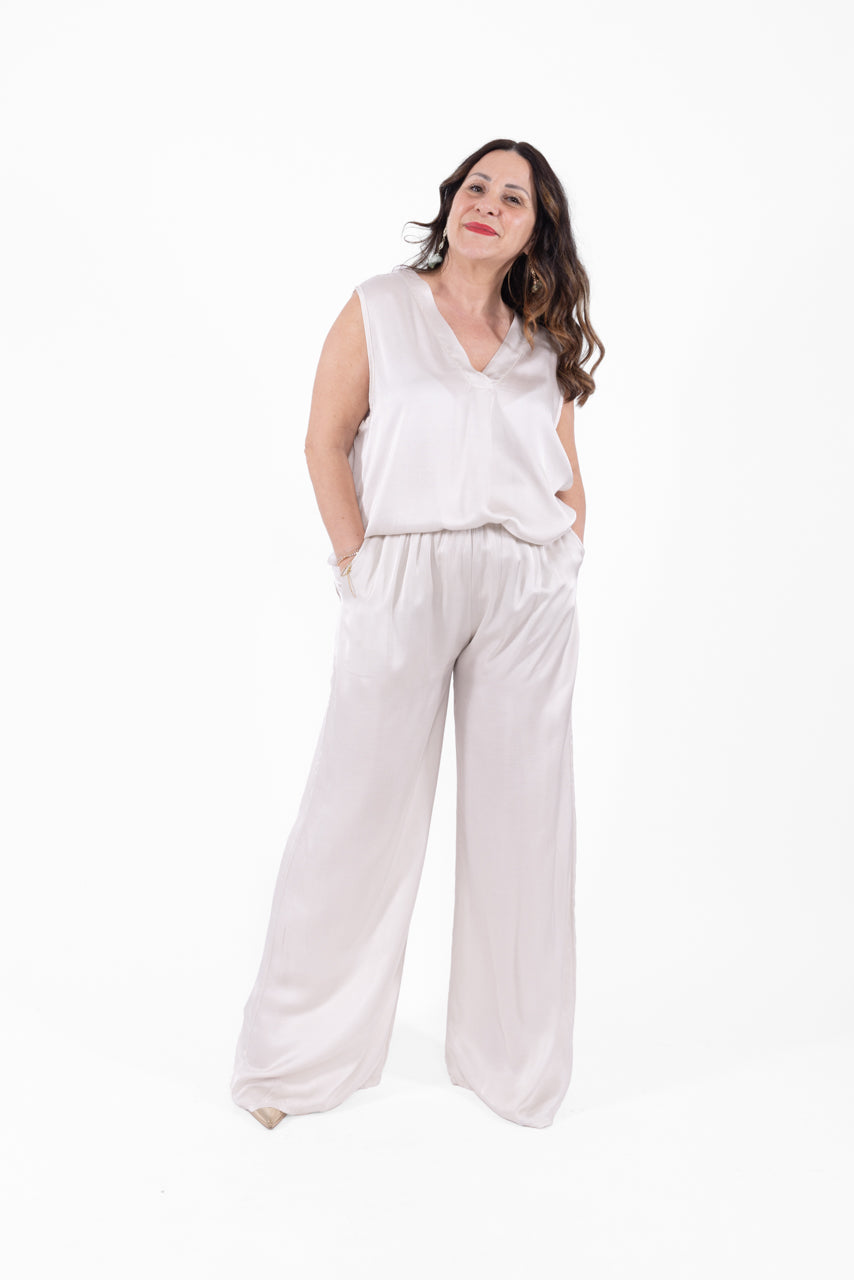 Completo Roberta canotta e pantalone