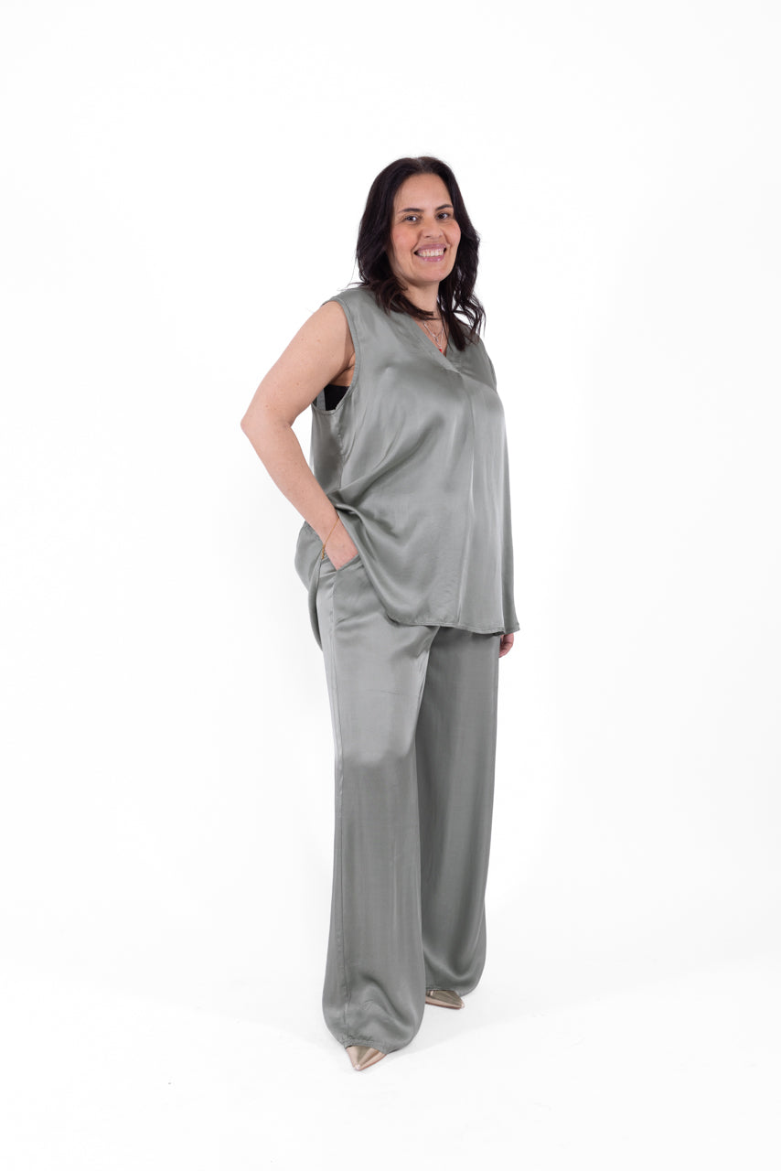 Completo Roberta canotta e pantalone