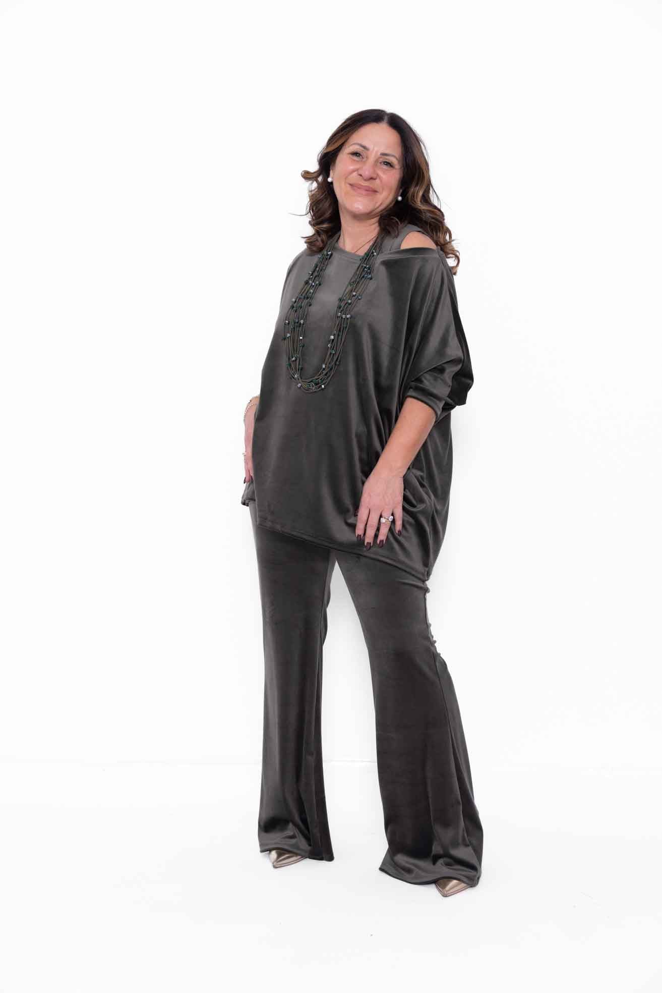 Completo Evelin maglia  e pantalone