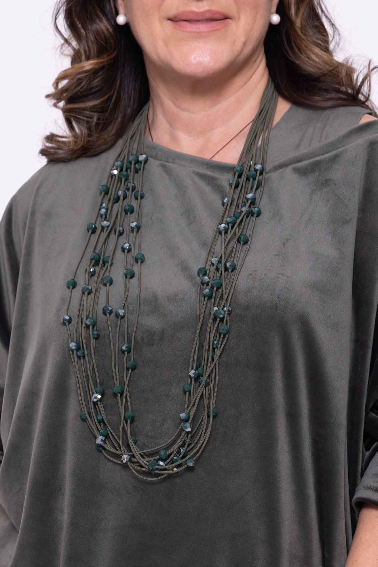 Completo Evelin trio formato da pantalone, canotta e maglia