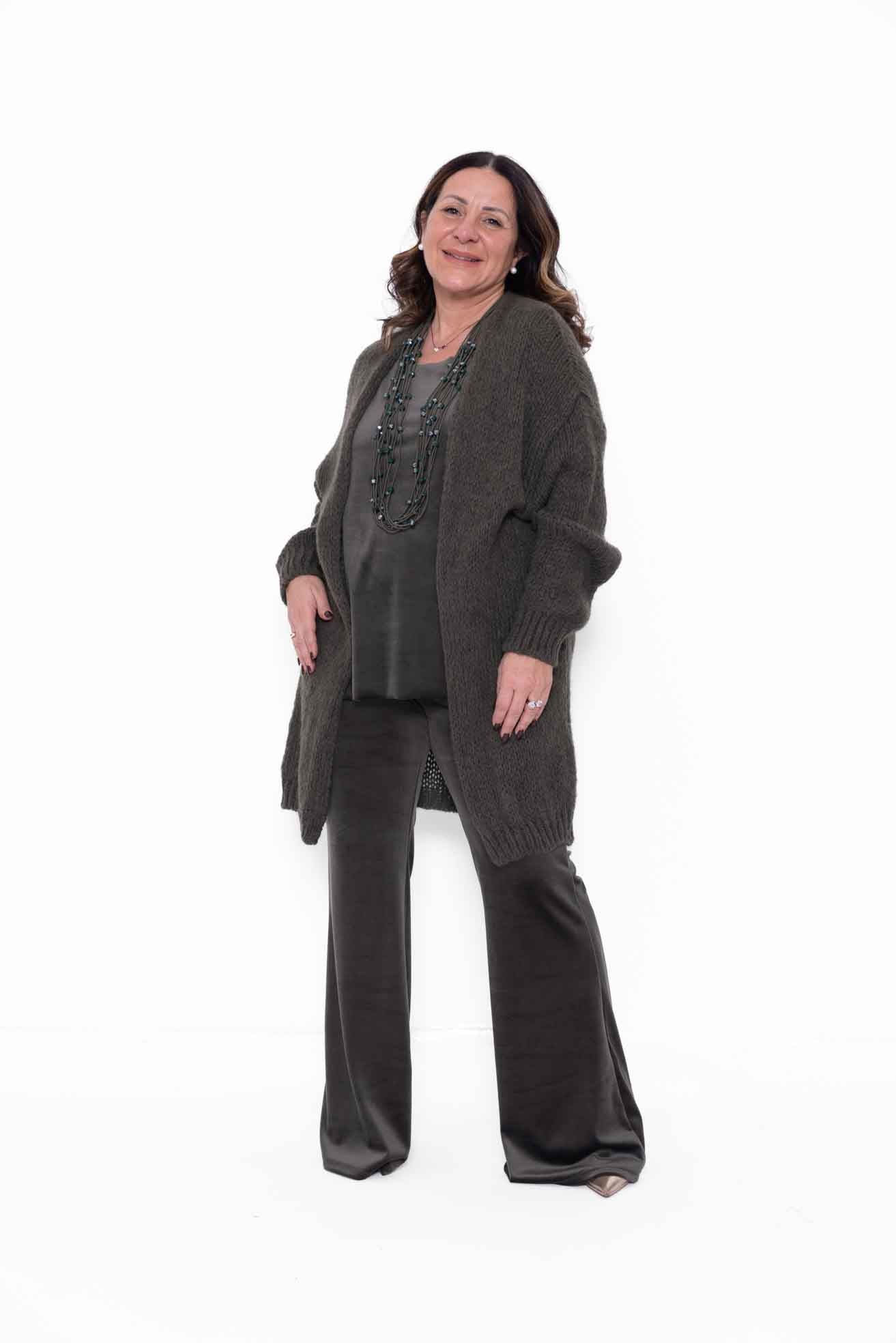 Cardigan Sofia in maglia