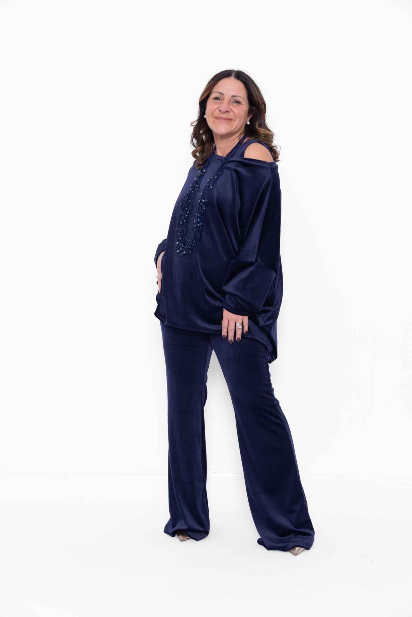 Completo Evelin maglia  e pantalone