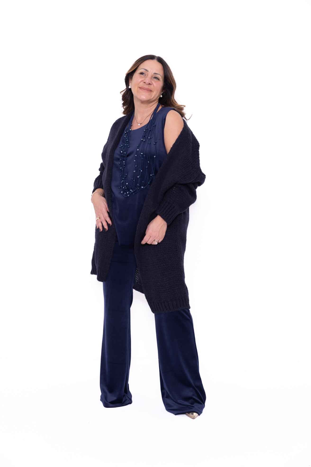 Cardigan Sofia in maglia