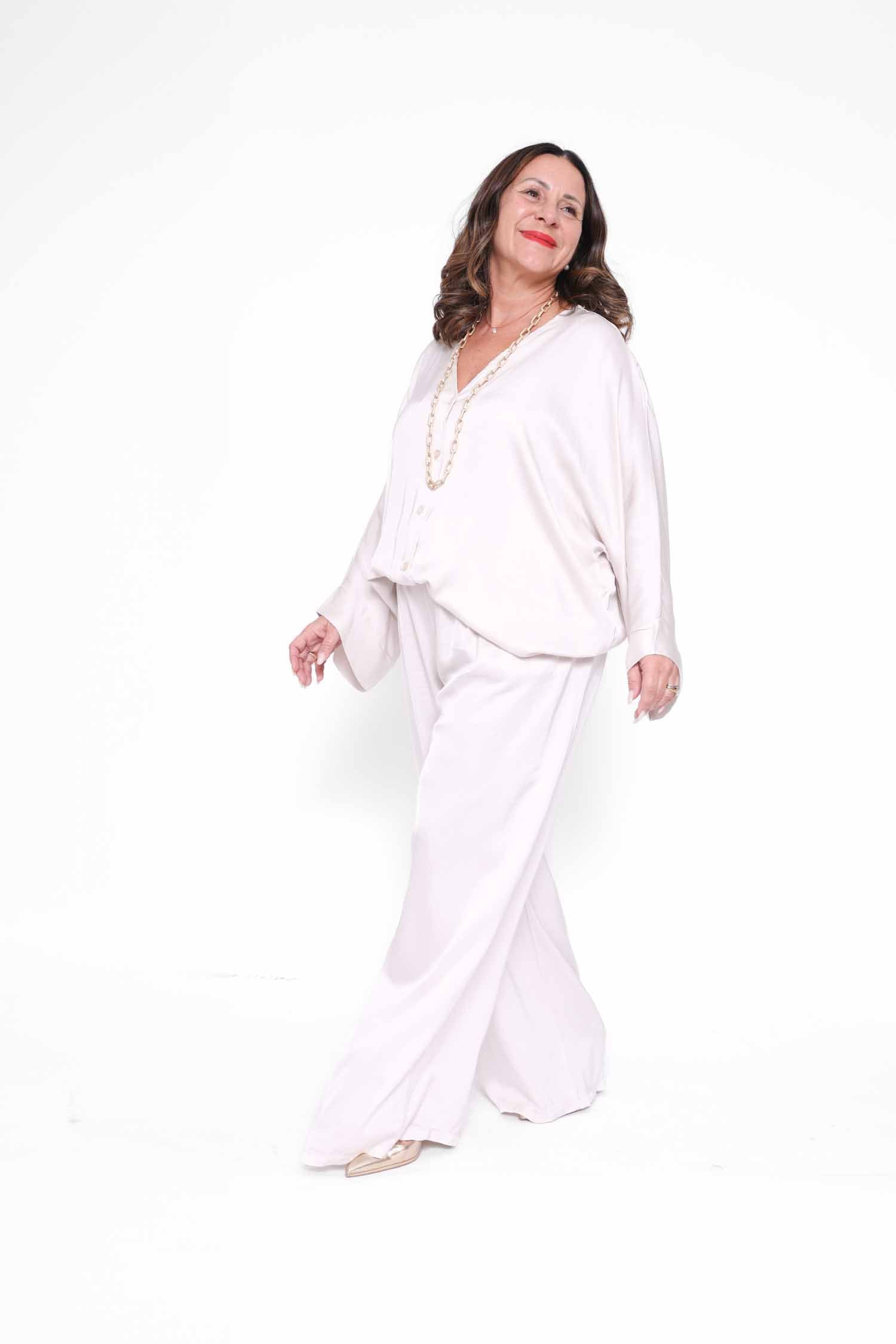 Completo Nancy camicia e pantalone