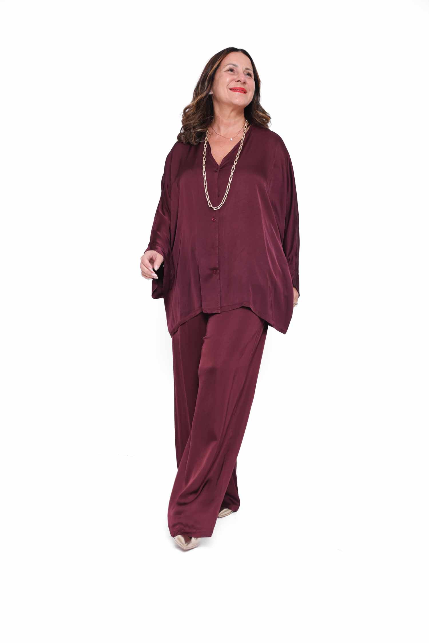 Completo Nancy camicia e pantalone