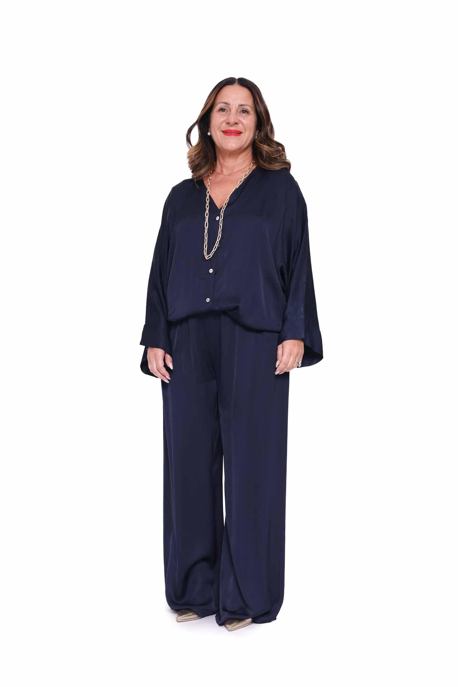 Completo Nancy camicia e pantalone