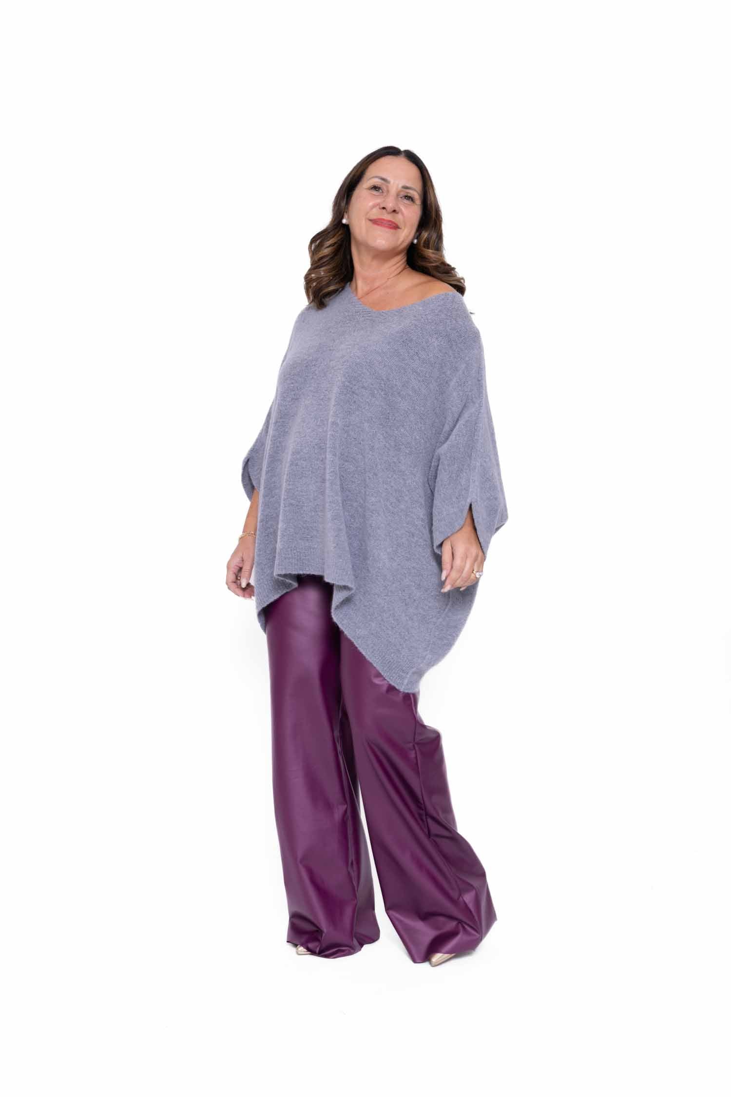 Pantalone Silvia in ecopelle