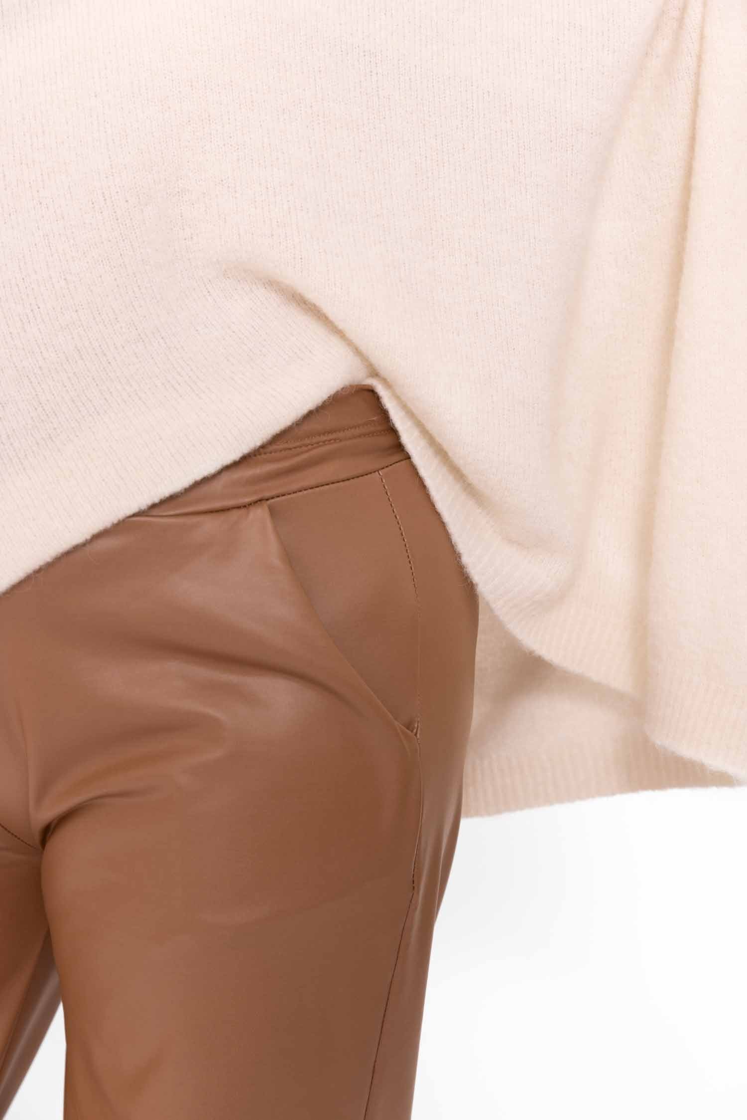 Pantalone Silvia in ecopelle