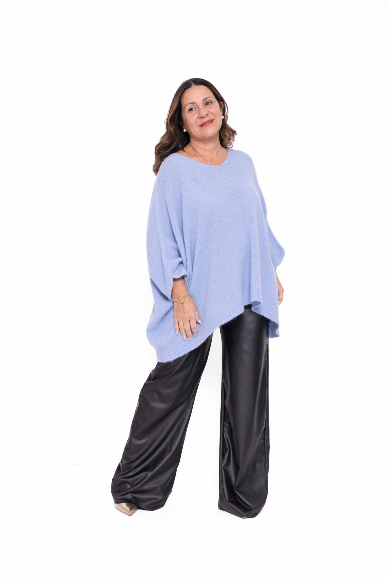 Completo maglia Alberta con pantalone Silvia