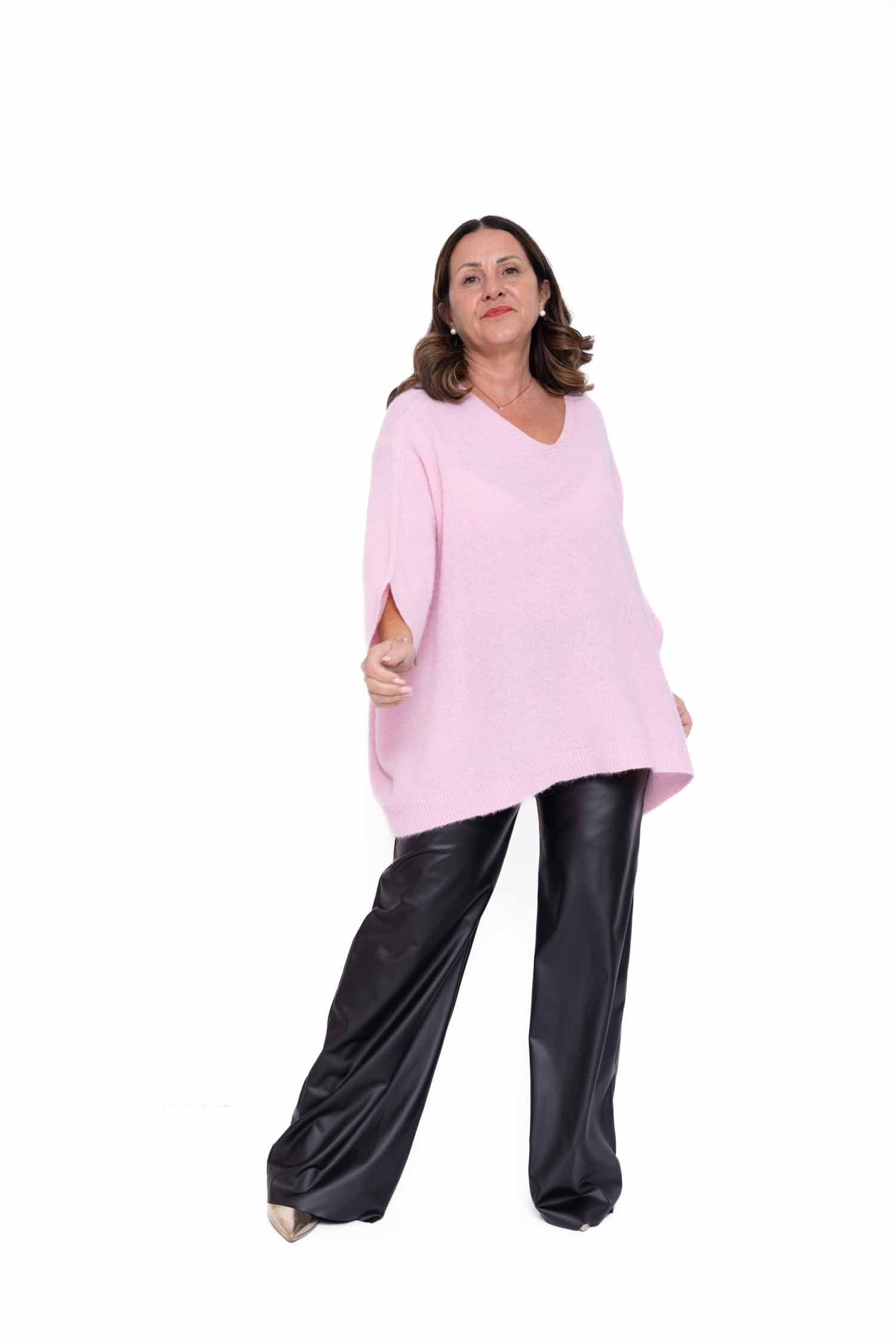Pantalone Silvia in ecopelle