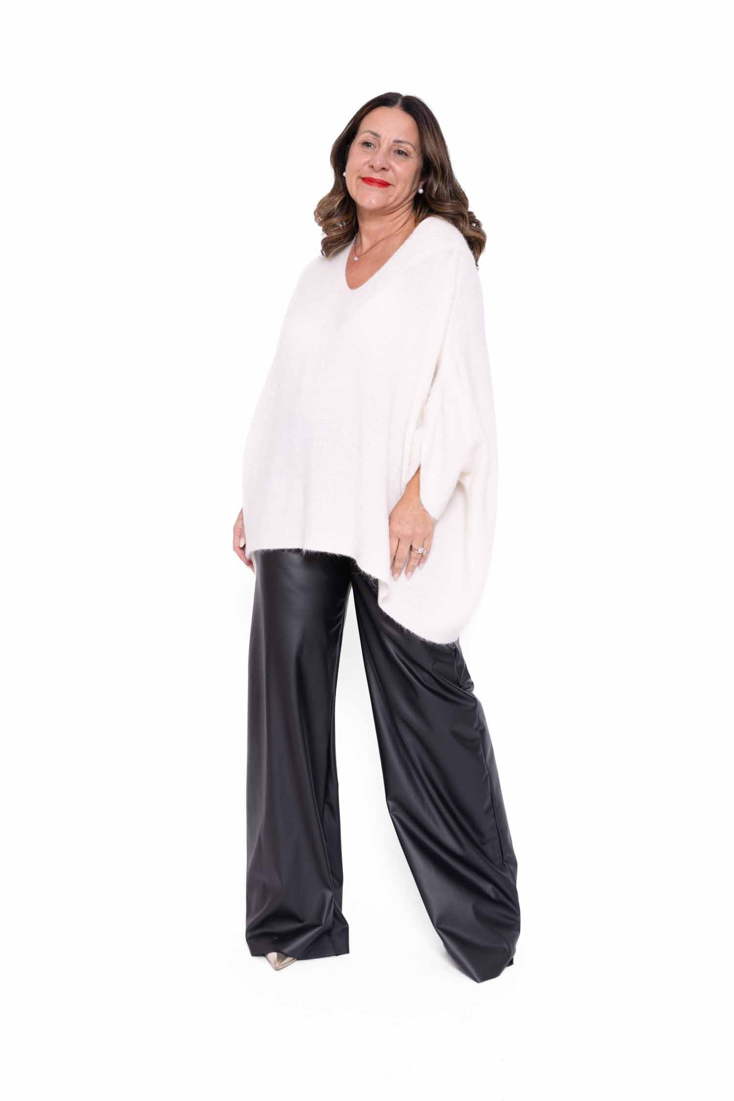 Completo maglia Alberta con pantalone Silvia