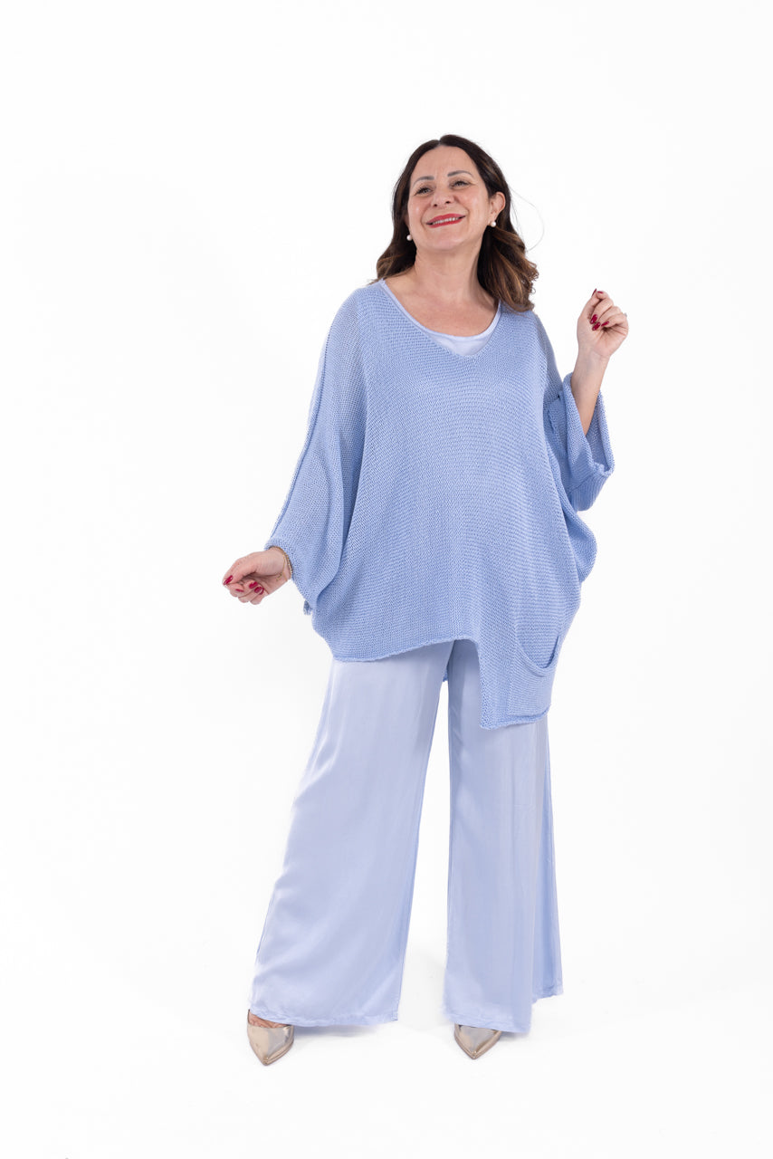 Maglia Olivia in filo di cotone