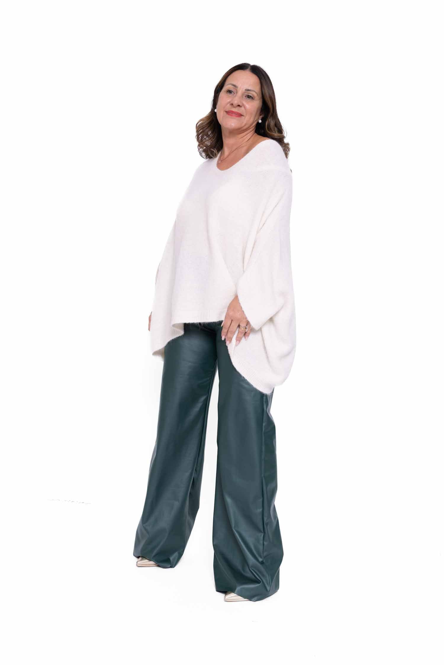 Completo maglia Alberta con pantalone Silvia