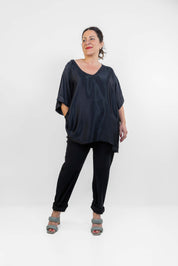 Pantalone Frida nero