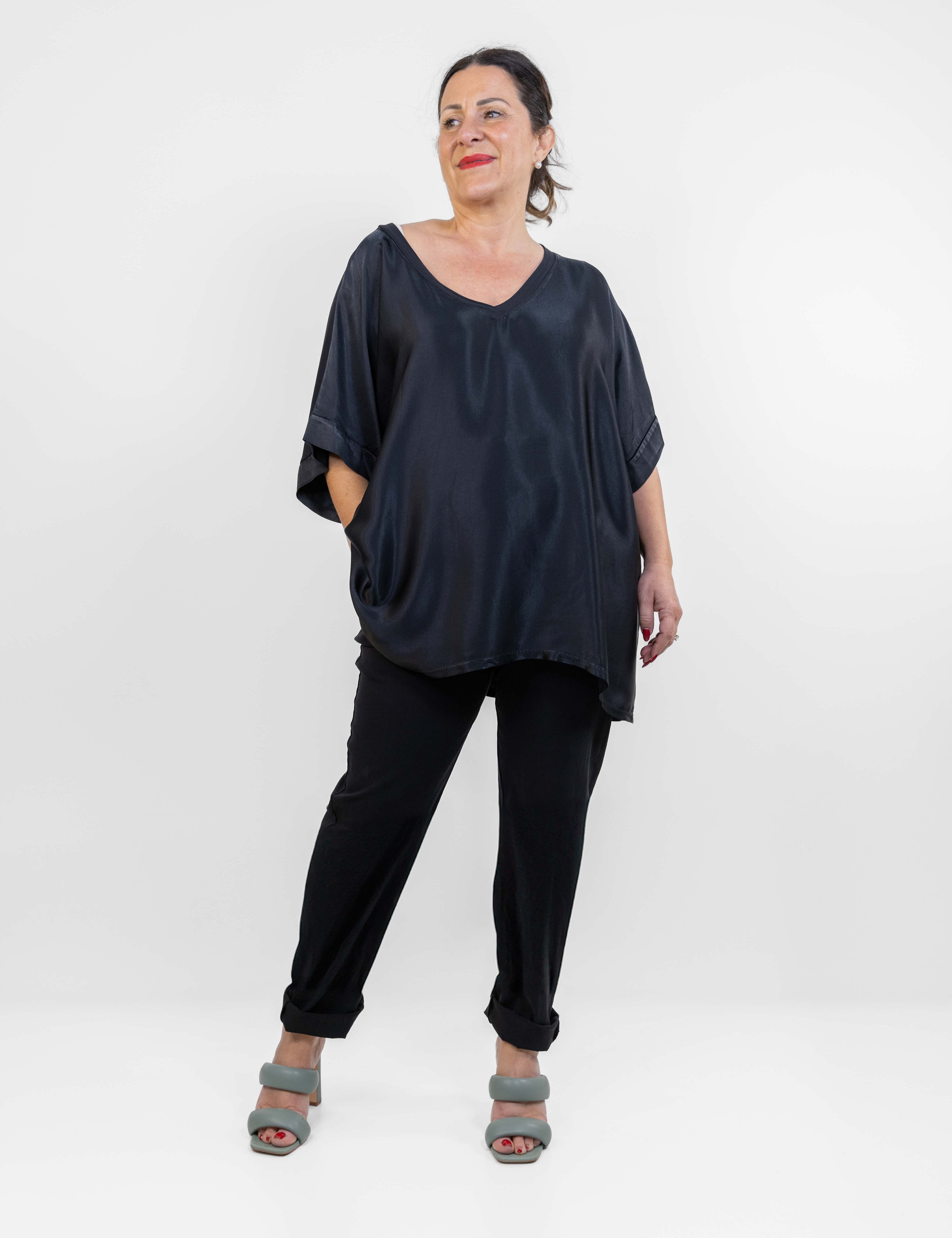Pantalone Frida nero