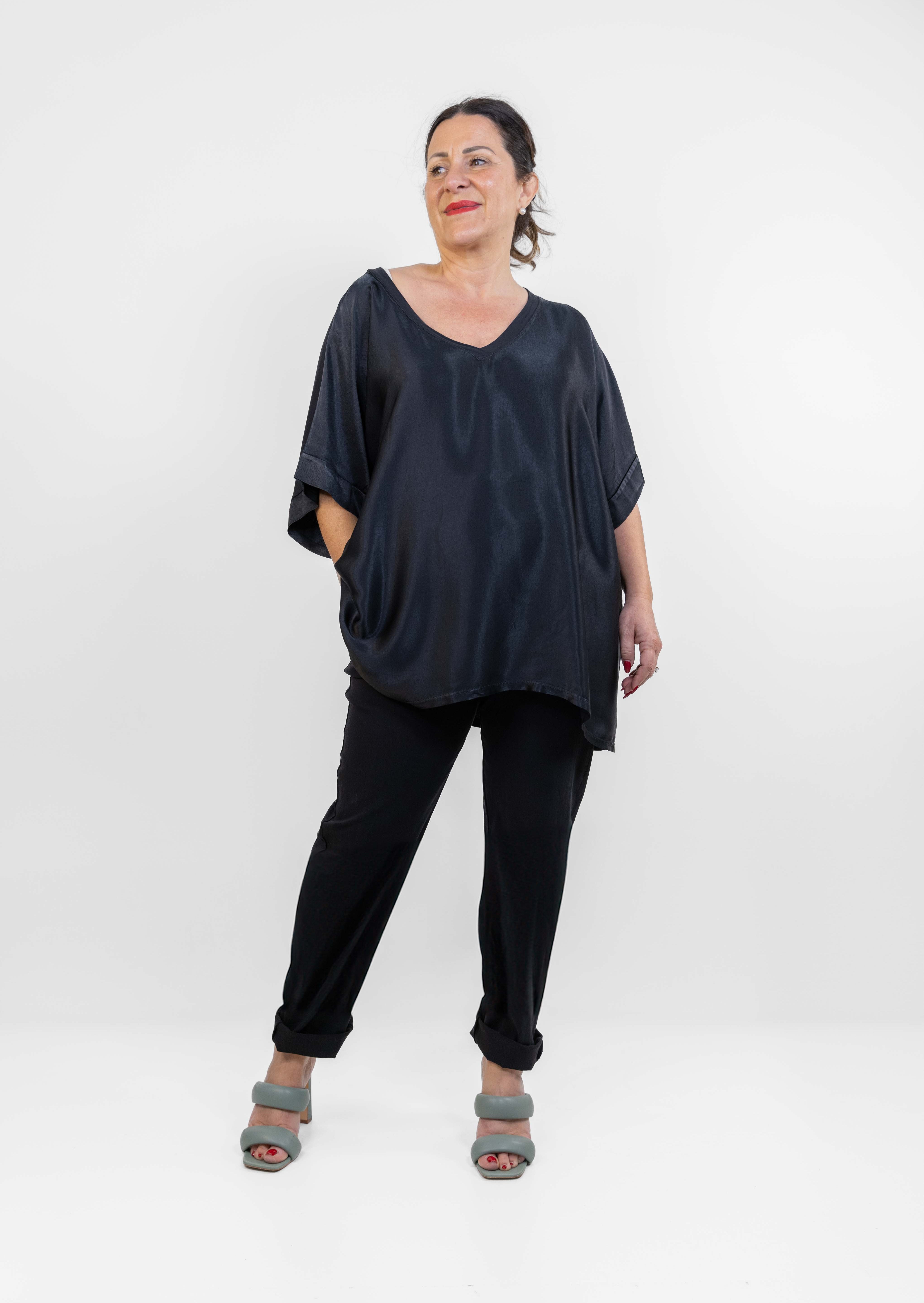 Pantalone Frida nero