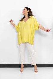 Pantalone Frida panna