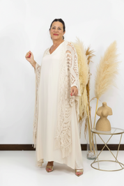 Scialle Nadia in cotone