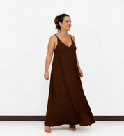 Vestito Morena con spalline