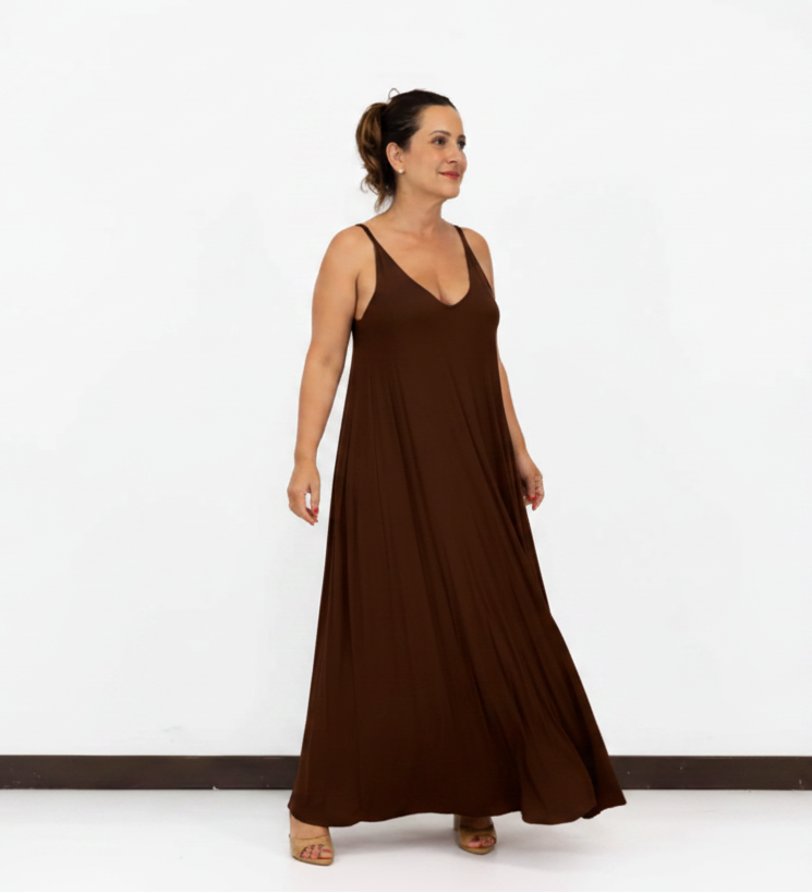 Vestito Morena con spalline