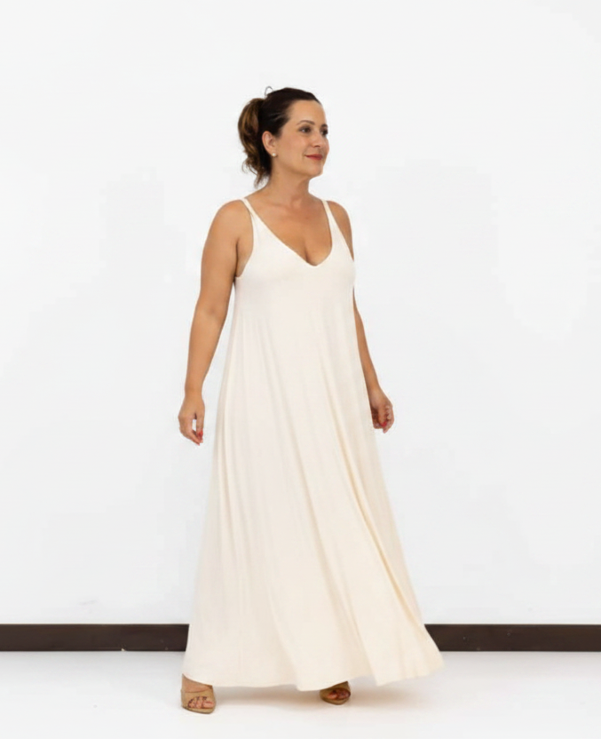 Vestito Morena con spalline