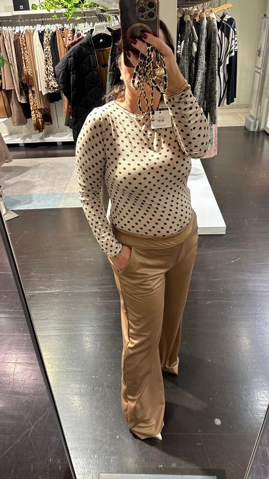 Box 2 Maglie Michela a pois in misto cashmere