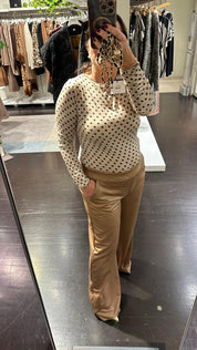 Box 2 Maglie Michela a pois in misto cashmere