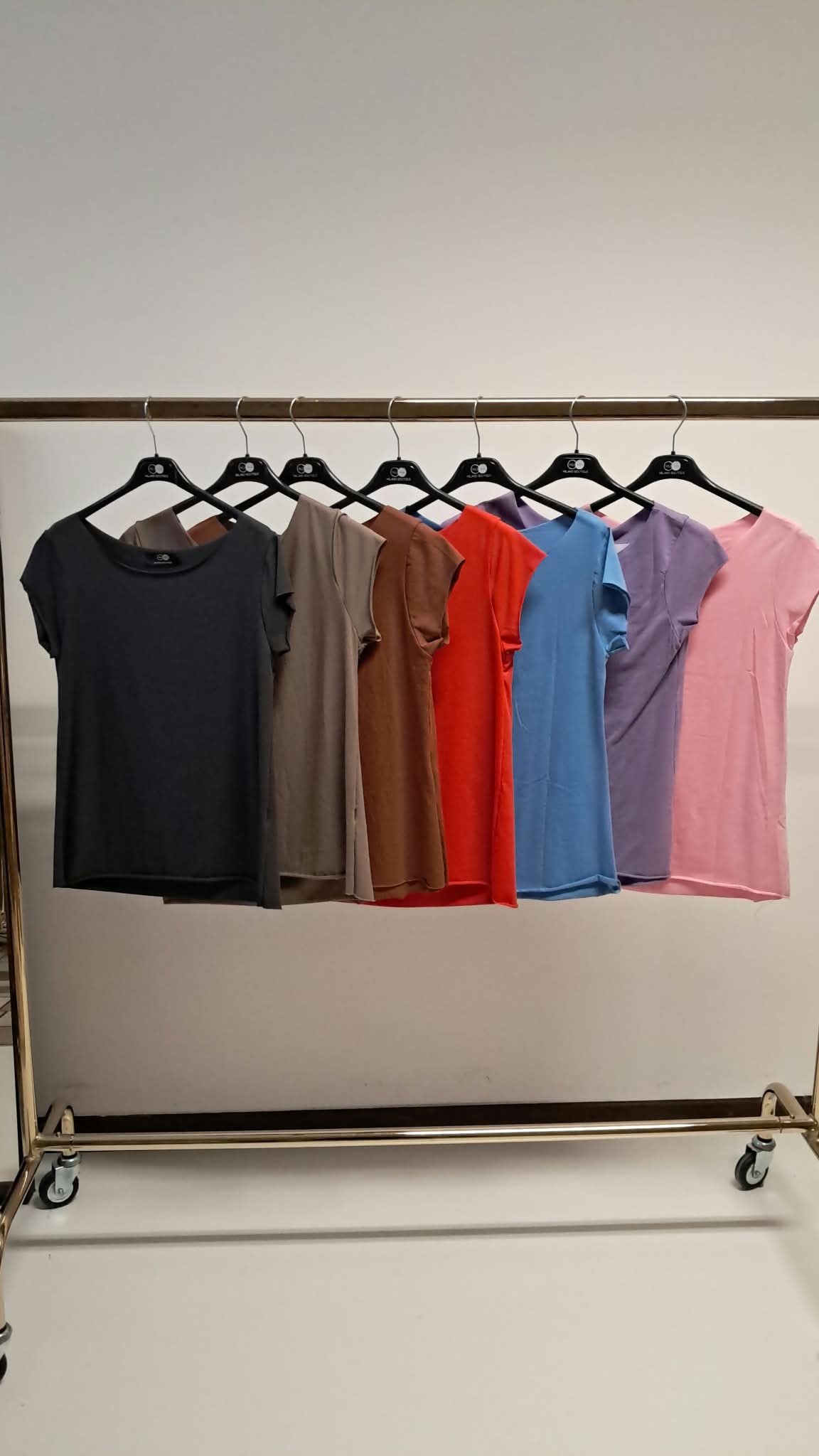 Maglia Annalisa slim in cotone