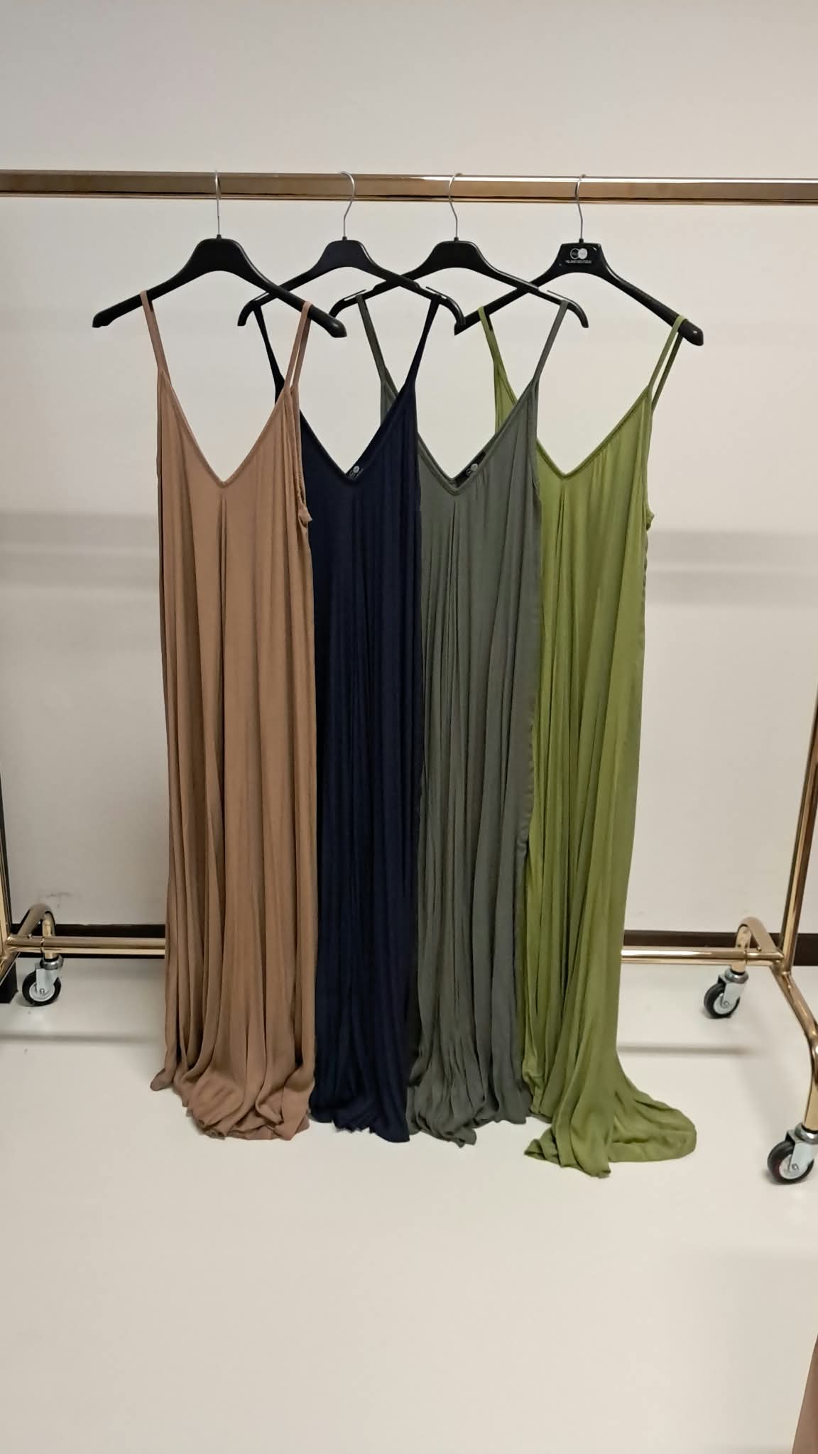 Vestito Rita con spalline