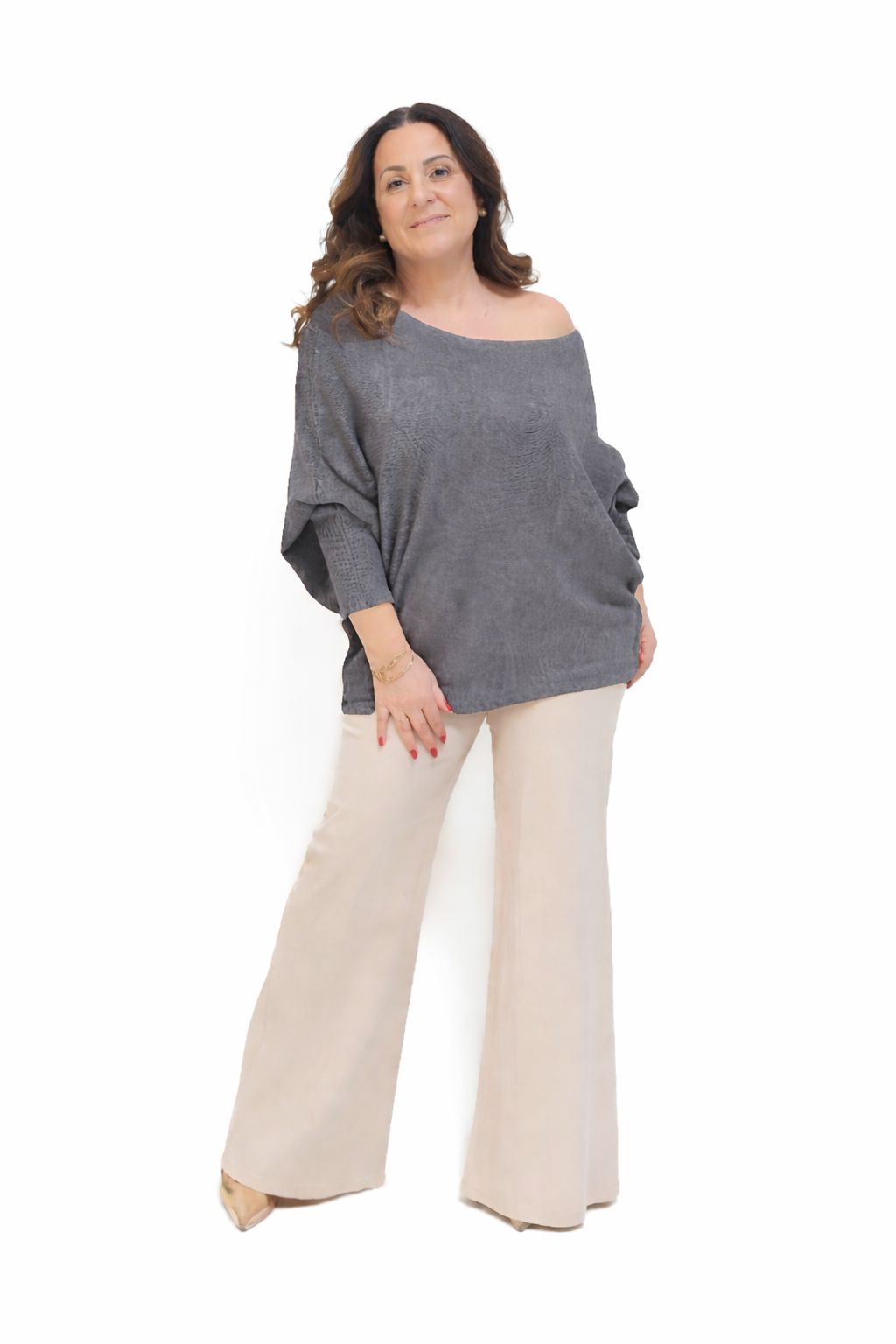 Maglia Patrizia con manica pipistrello - Numa Milano