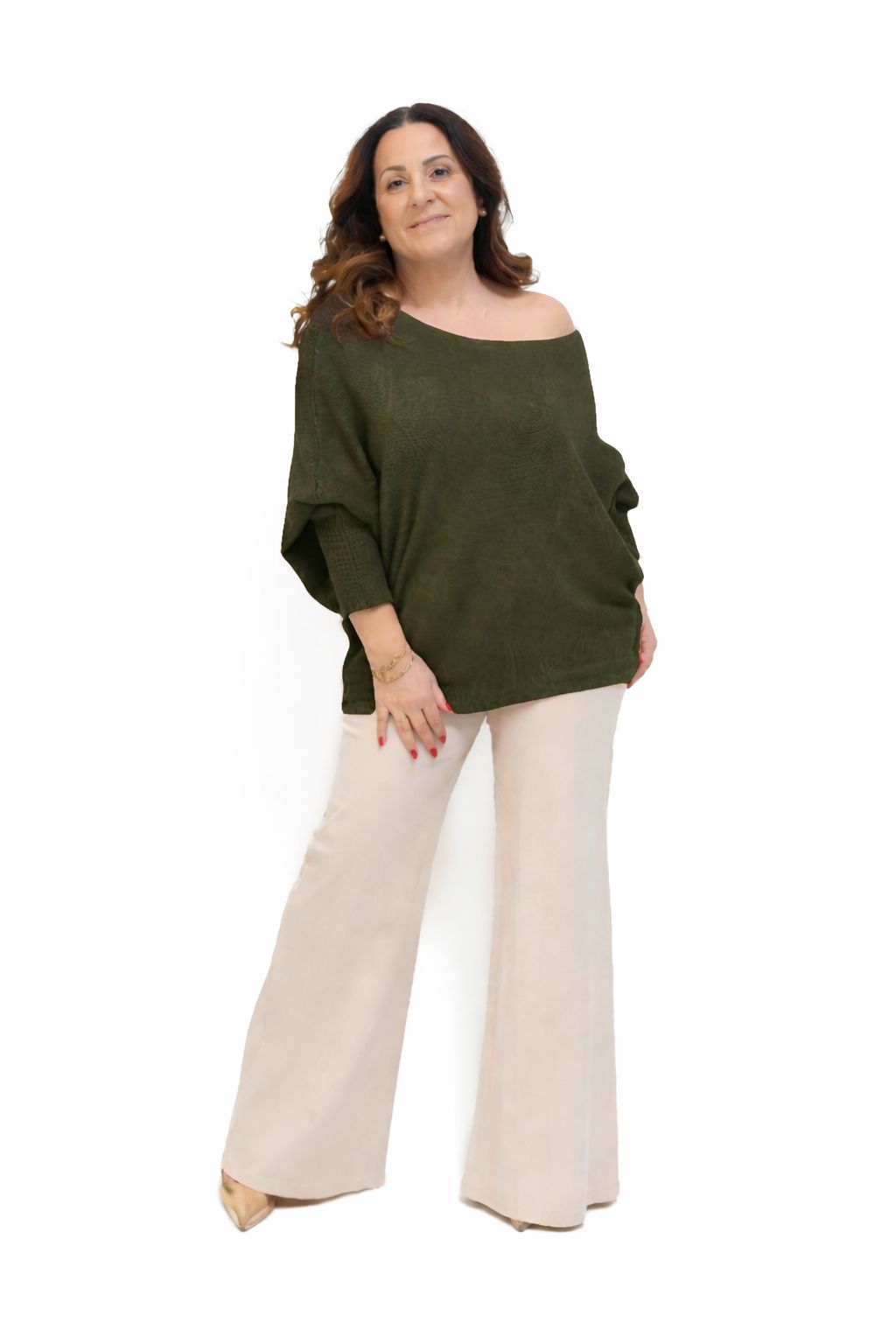 Maglia Patrizia con manica pipistrello - Numa Milano