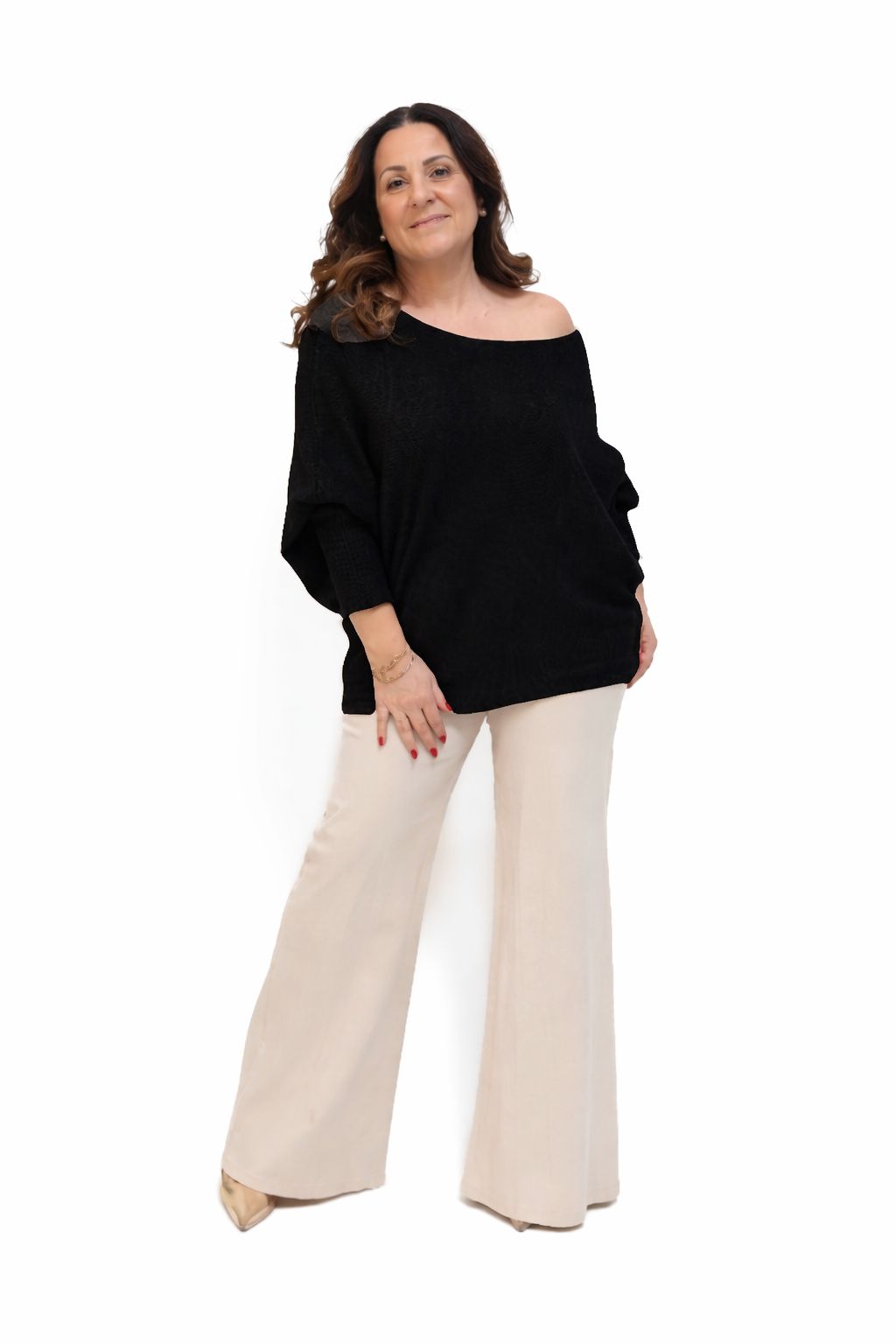 Maglia Patrizia con manica pipistrello - Numa Milano