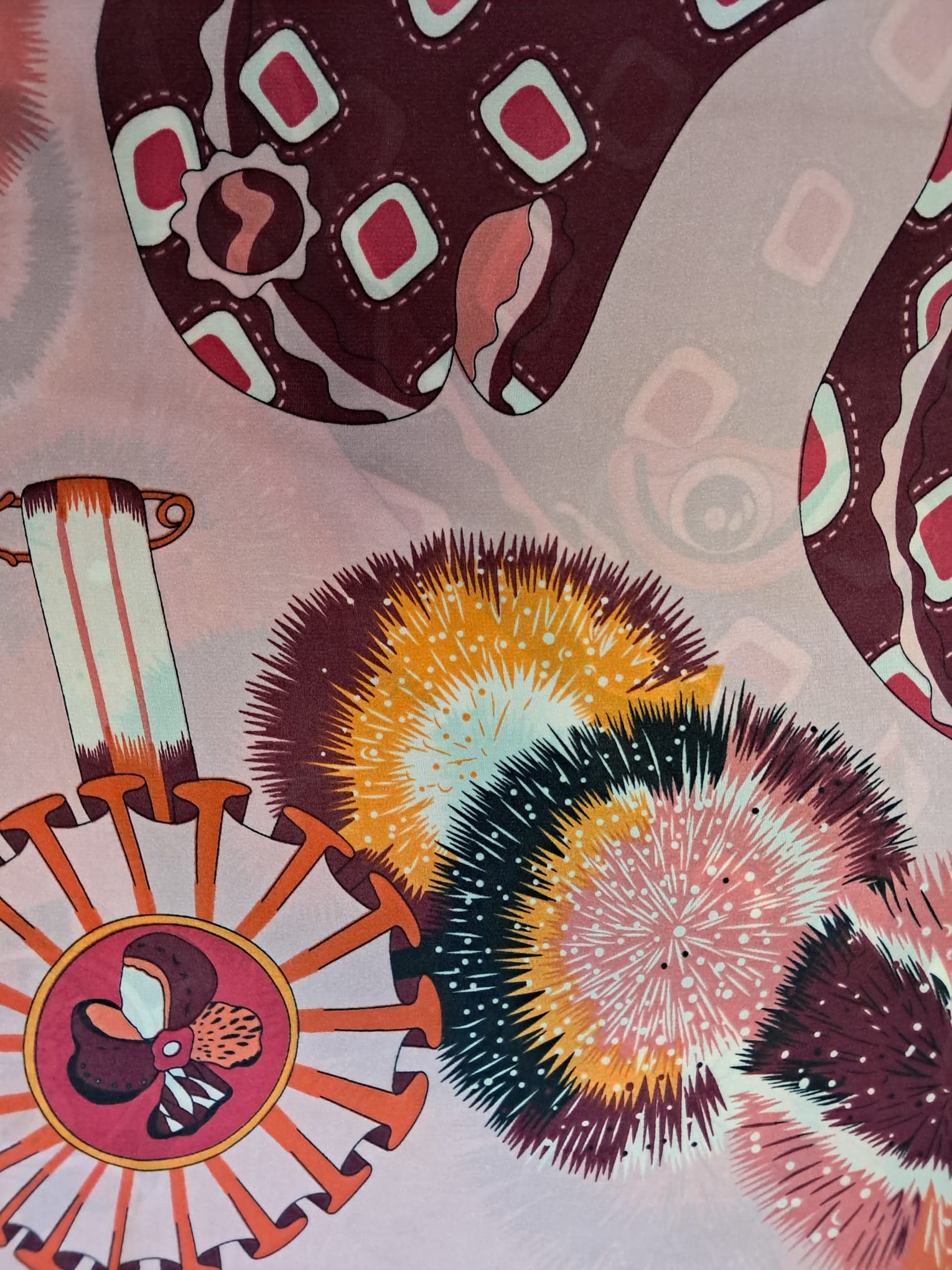 Foulard in viscosa