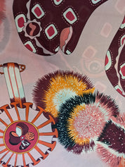 Foulard in viscosa