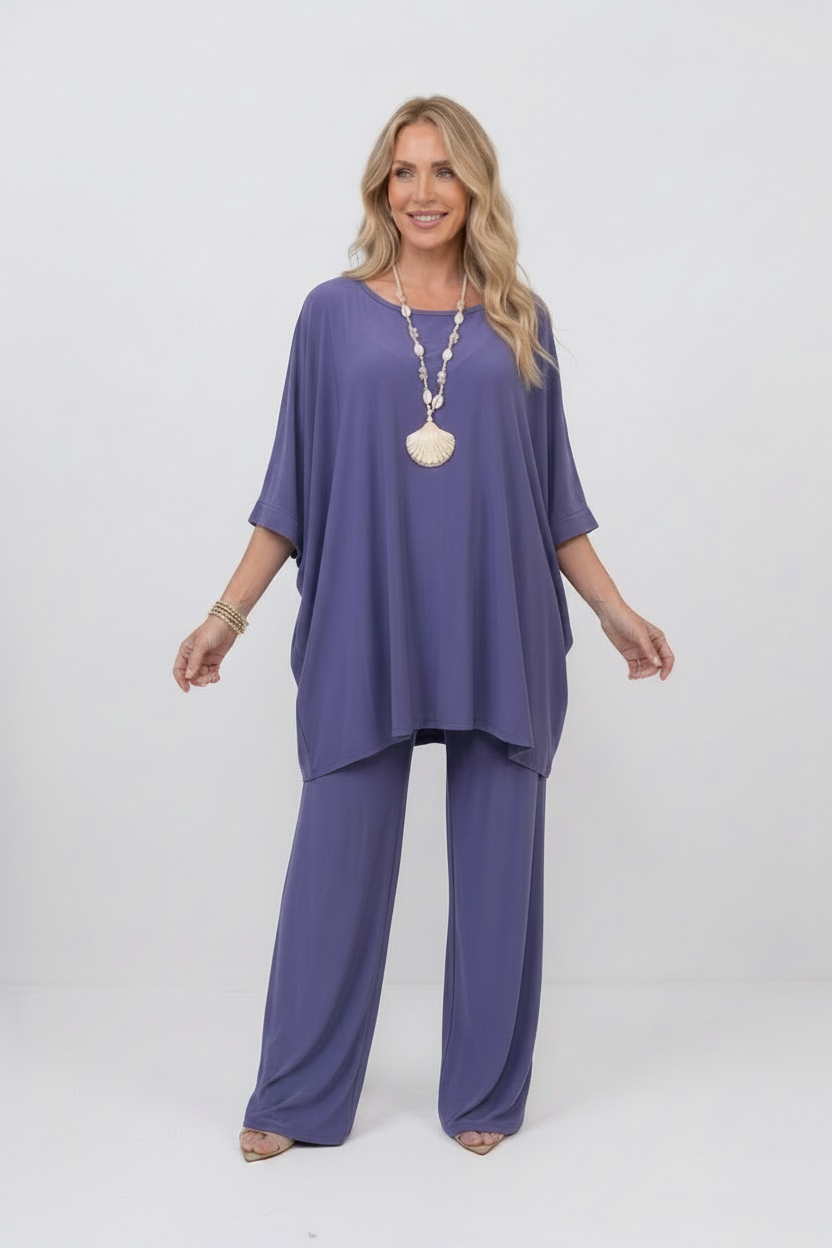 Completo Claudia maglia e pantalone