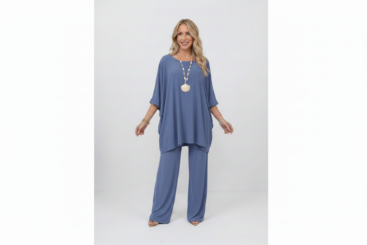 Completo Claudia maglia e pantalone - Numa Milano