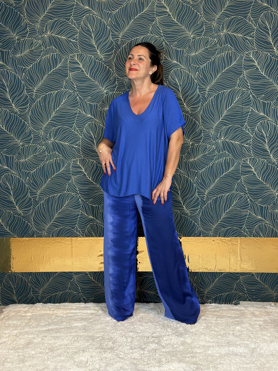 Completo maglia e pantalone collezione Antonella