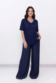 Completo maglia Franca con pantalone Michela